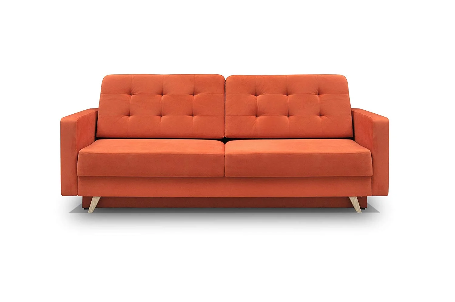 Meble Furniture Vegas Queen Sofa Bed with Storage, Multiple Colors - Image 5