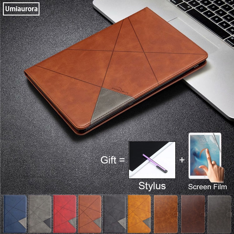 Leather Case with Inside Pocket for iPad - Wholesale & Influencer