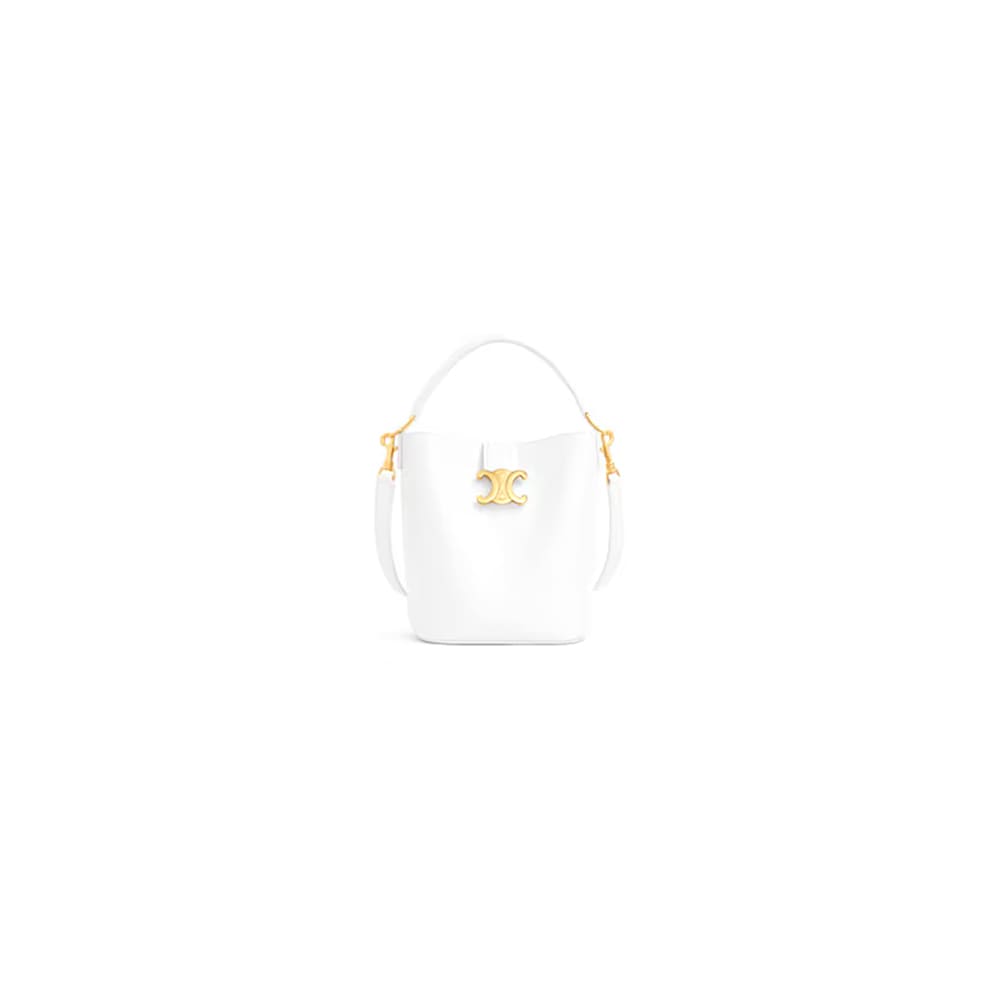 CELINE SMALL BUCKET LOUISE IN SMOOTH CALFSKIN(HIGH-END GRADE)1:1High-quality replica