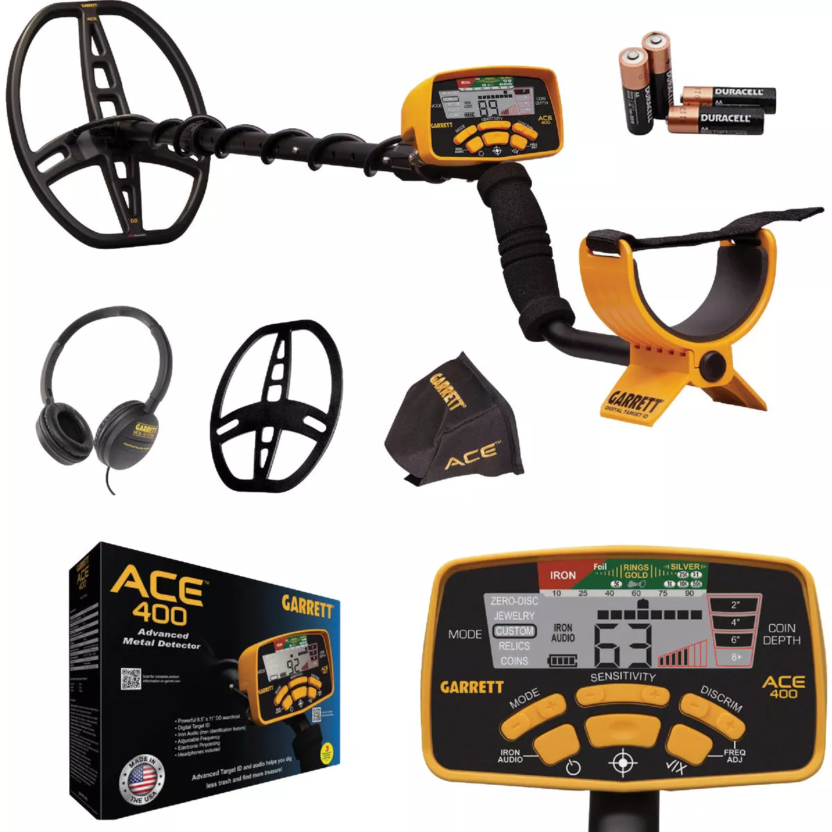 Garrett ACE 400 Metal Detector