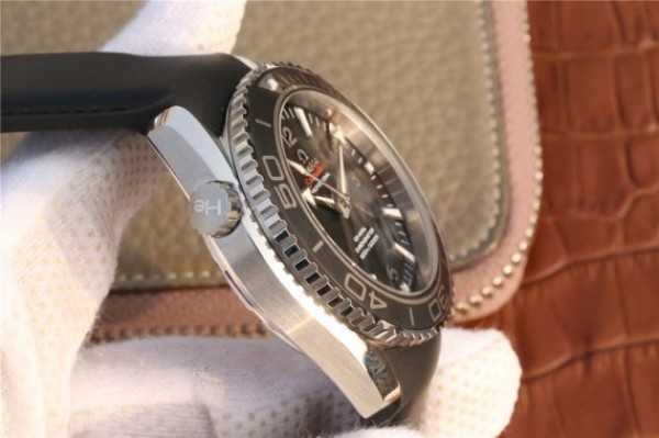 Replica Omega Planet Ocean Professional Ceramic Bezel 45mm OMF Rubber Strap A8500 - Top club