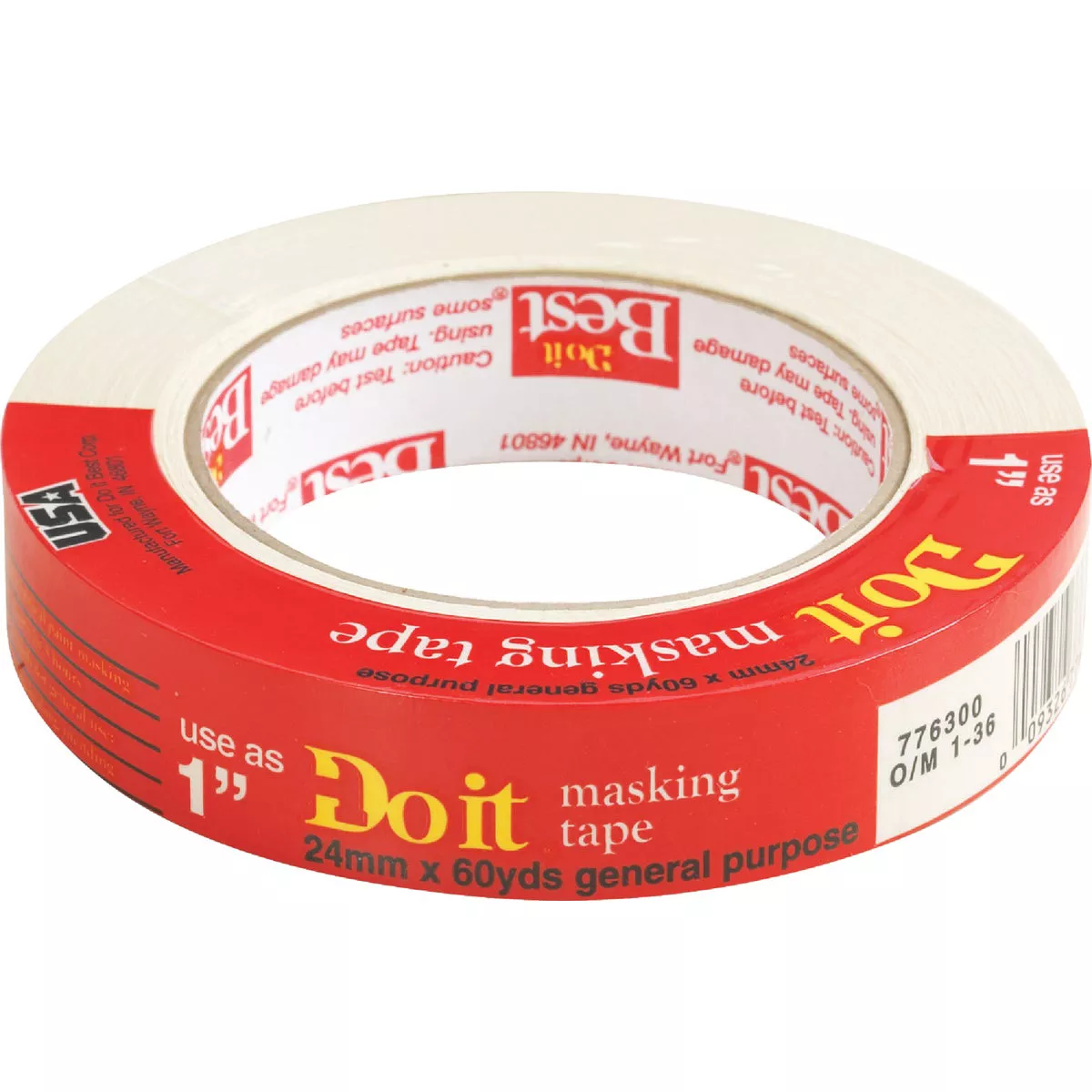 Masking Tape & Paper