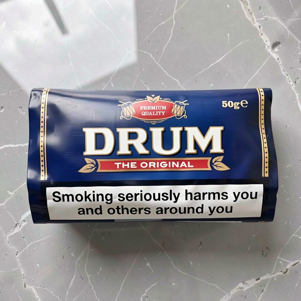 Drum The Original (Blue) Rolling Tobacco