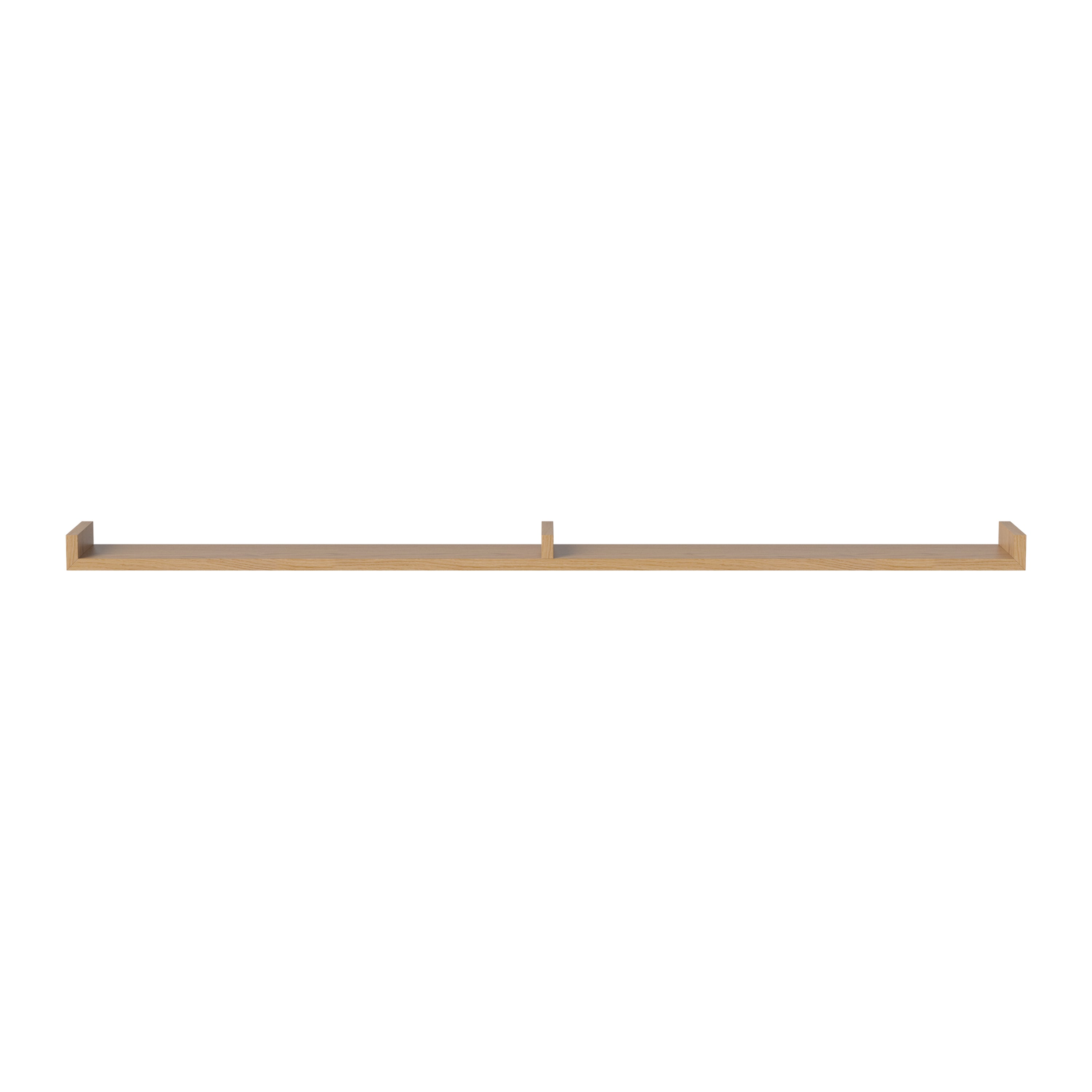 Bolia Display Wandplank B 157 cm - Symmetrisch - Eiken