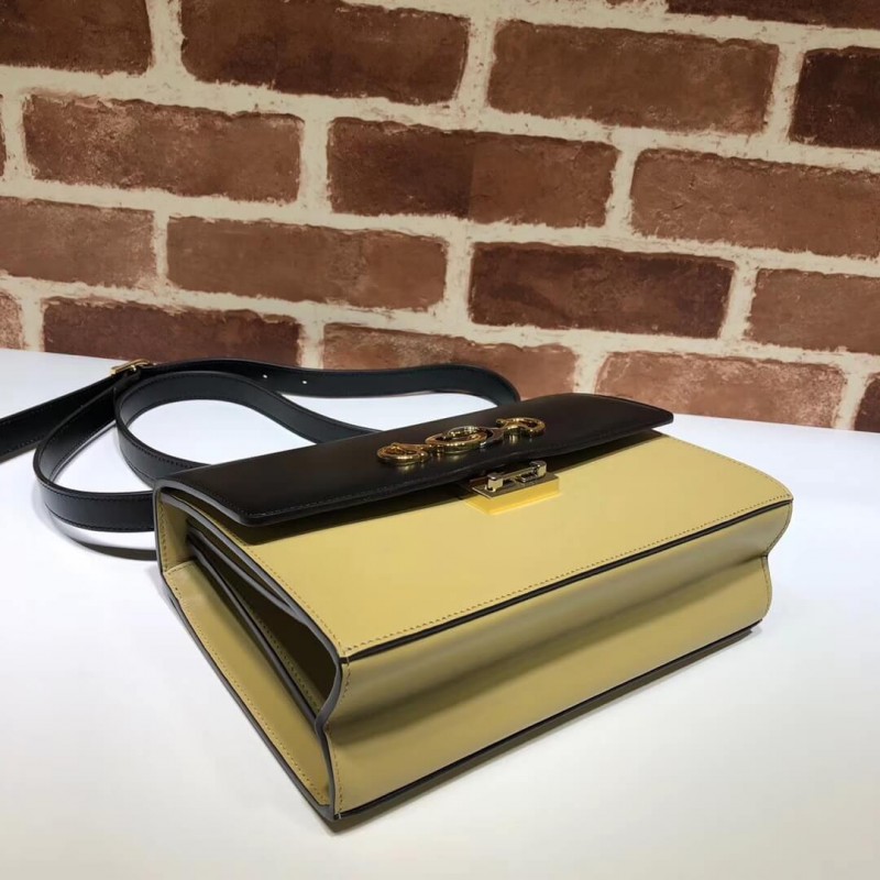 Replica Gucci Zumi Smooth Leather Small Shoulder Bag 5763881:1High-quality replica