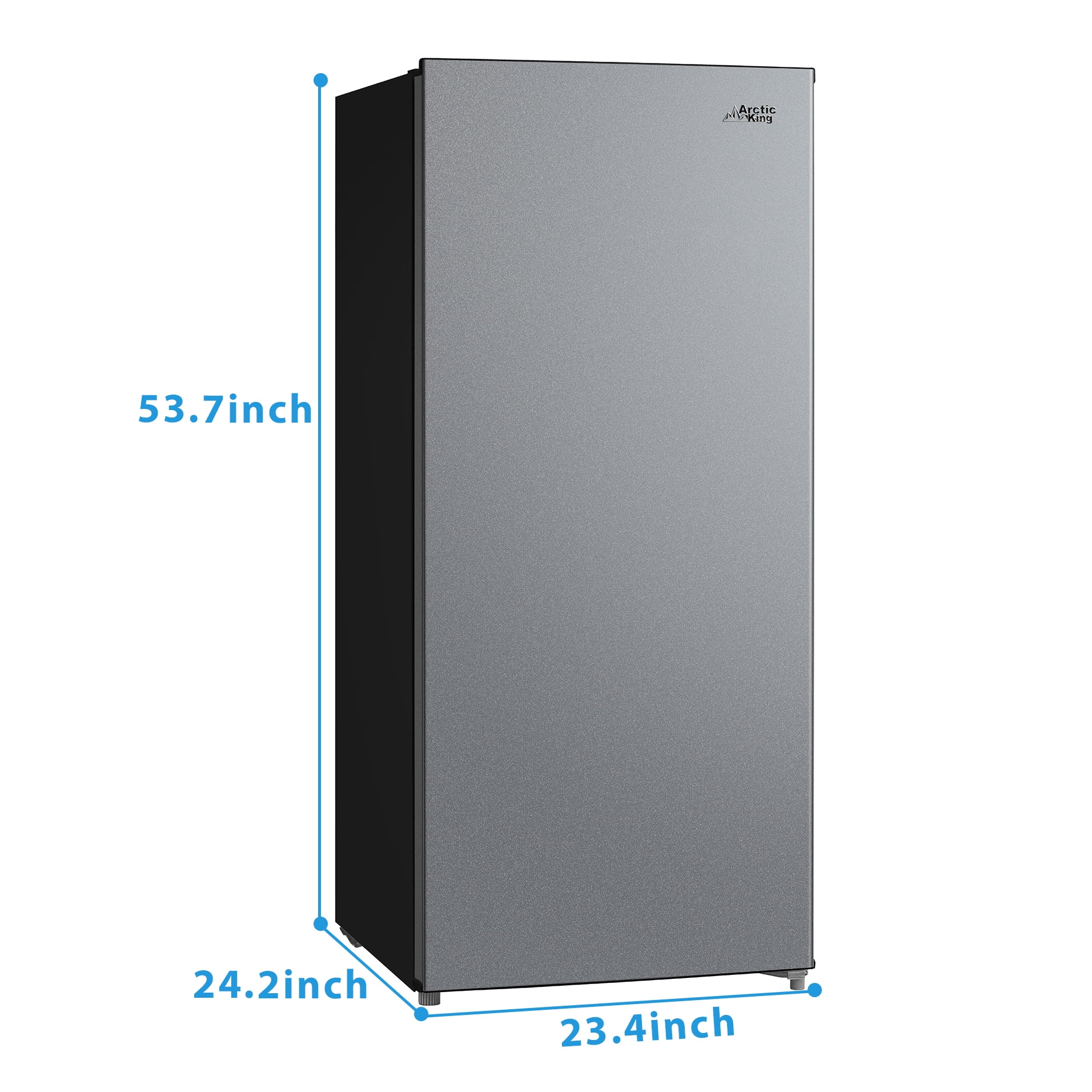 Arctic King 7.1 Cu ft Upright Convertible Freezer/Refrigerator, White - Image 15