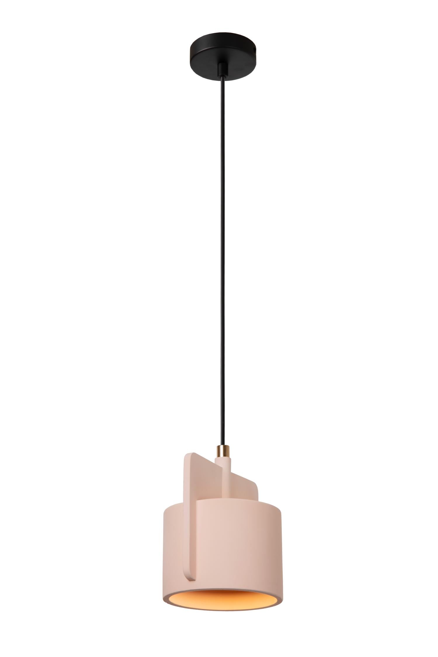 Lucide NINJA Hanglamp - Roze