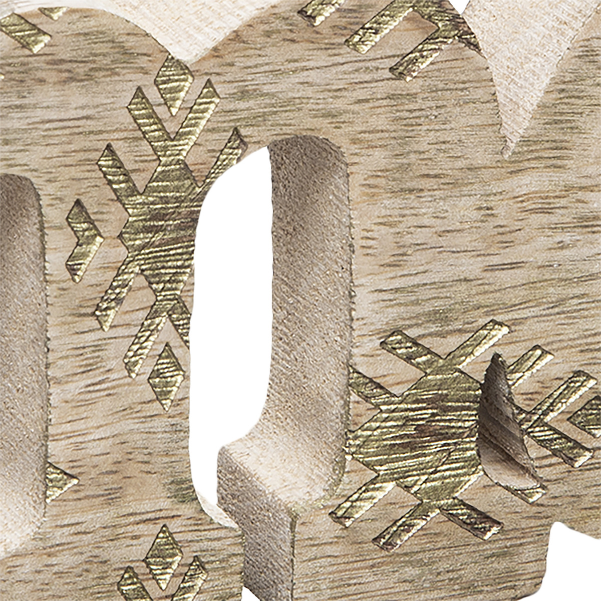 Decorative word "Love" Mango wood, 30x10 cm