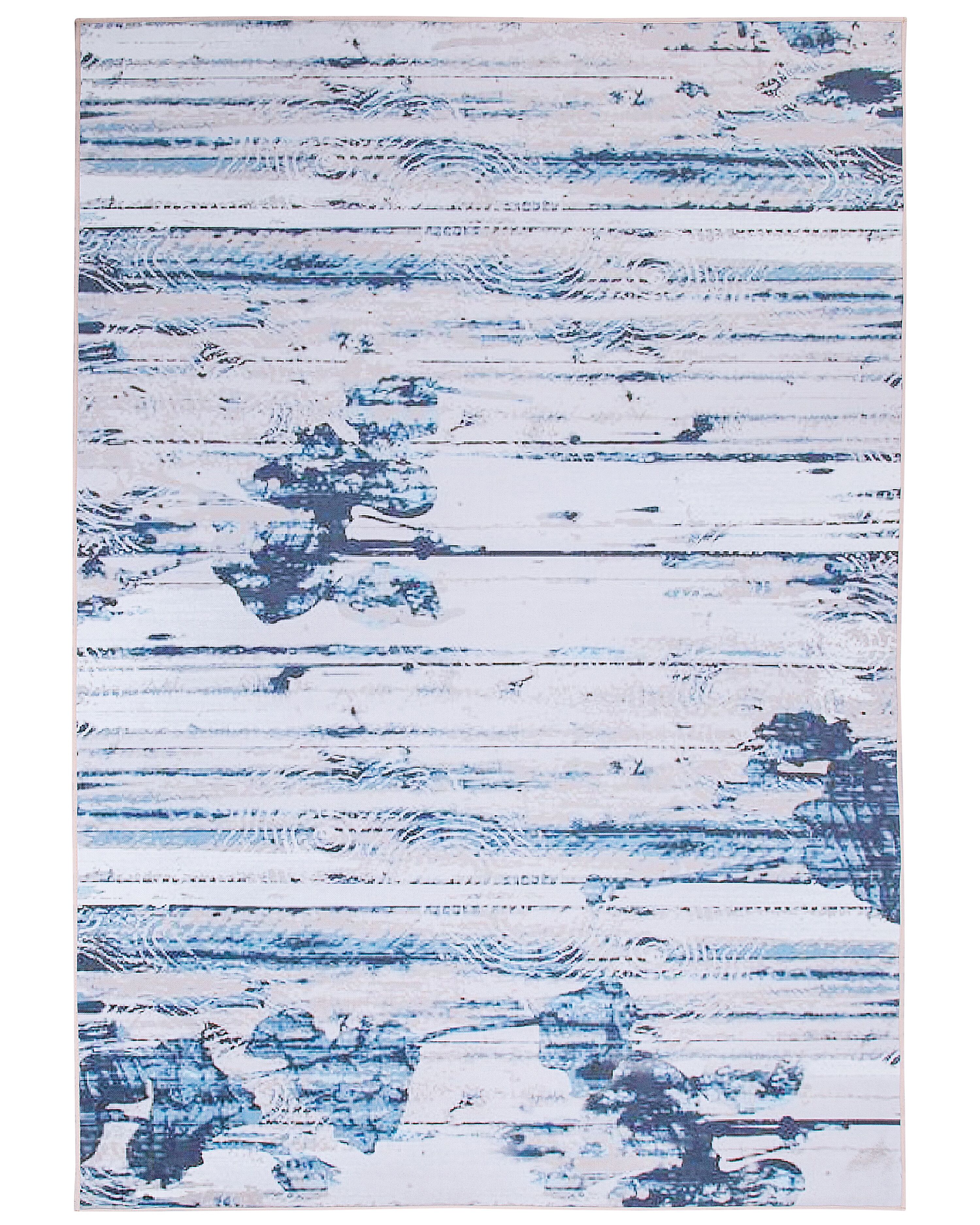 Rug BURDUR Blue 160 x 230 cm