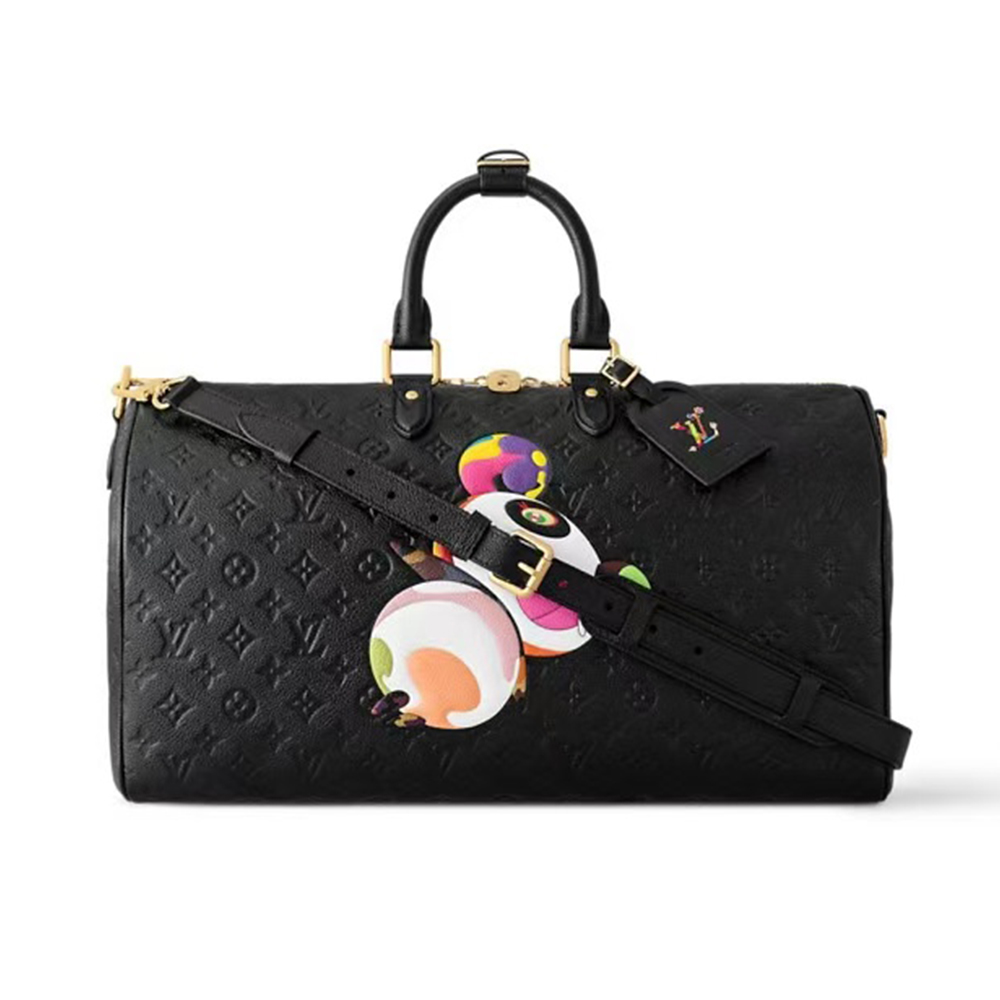 LV x TM Keepall Bandoulière 451:1High-quality replica