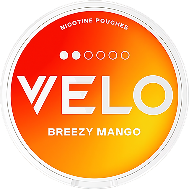 VELO Breezy Mango 6mg - Steam Hall