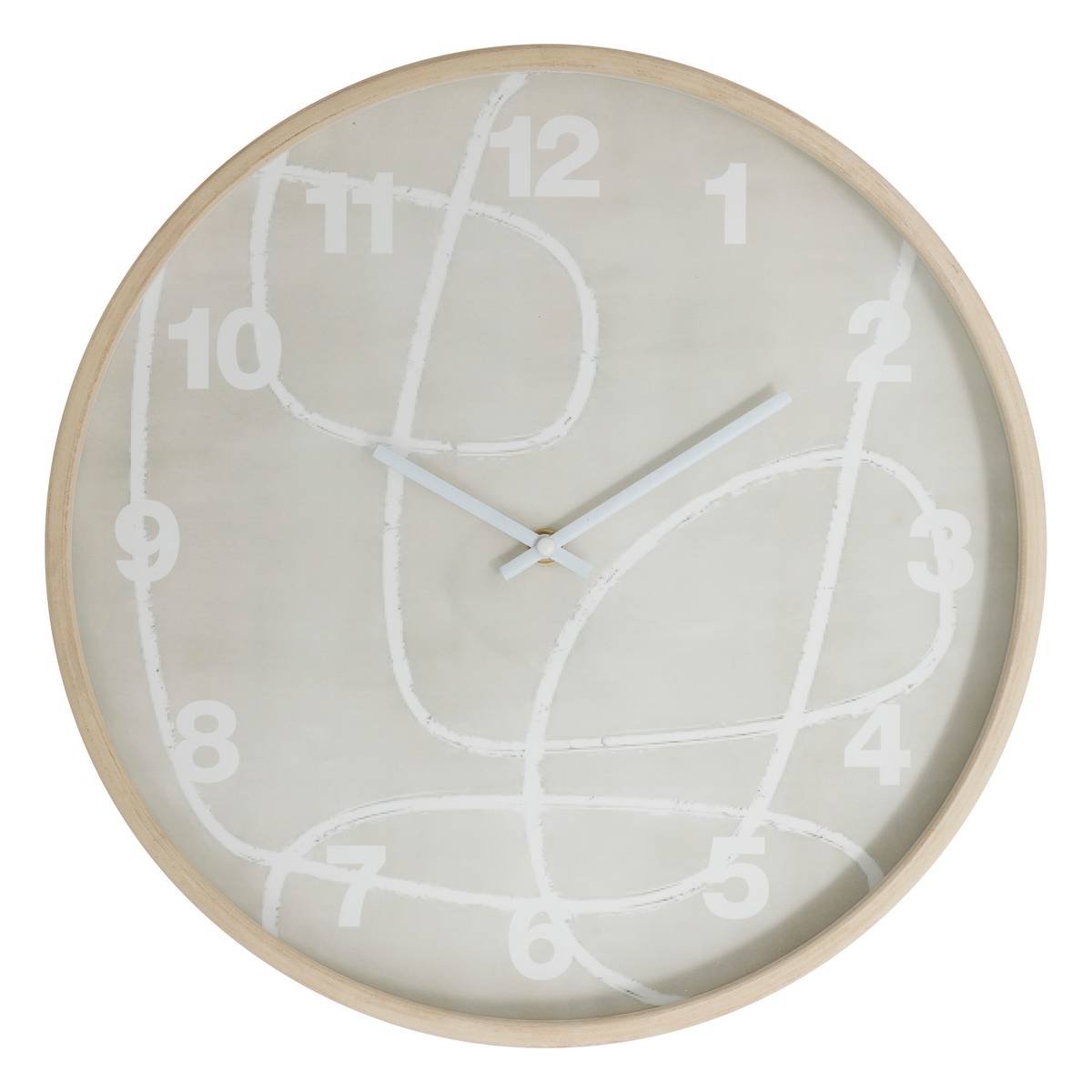 Clock "Greta" Brown, &Oslash; 38 cm