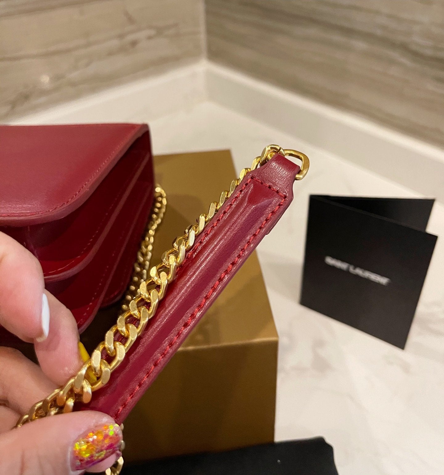 TO – Luxury Edition Bags SLY 1591:1High-quality replica