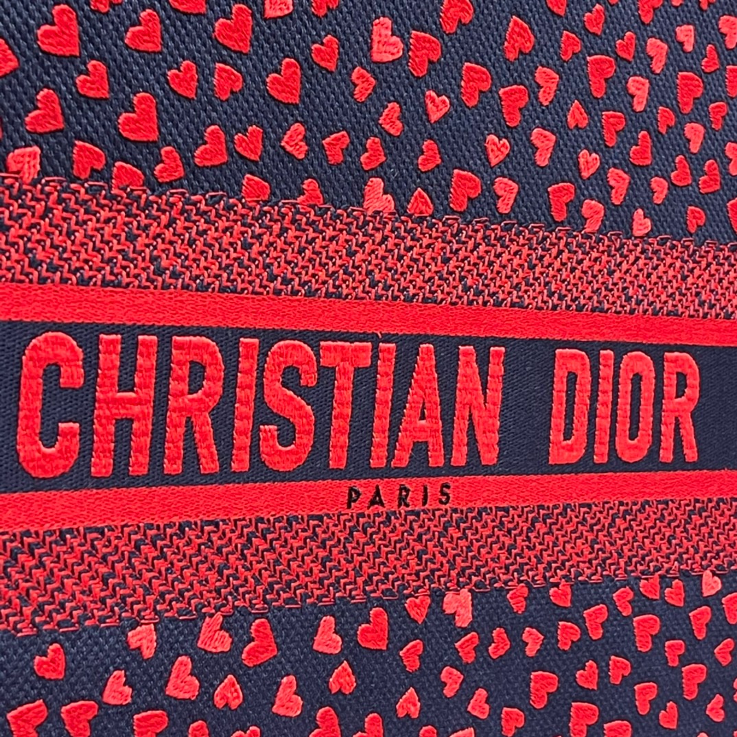 Christian Dior Large Dior Book Tote Crimson Multicolor, For Women, Women’s Handbags 16.5in/42cm CD1:1High-quality replica