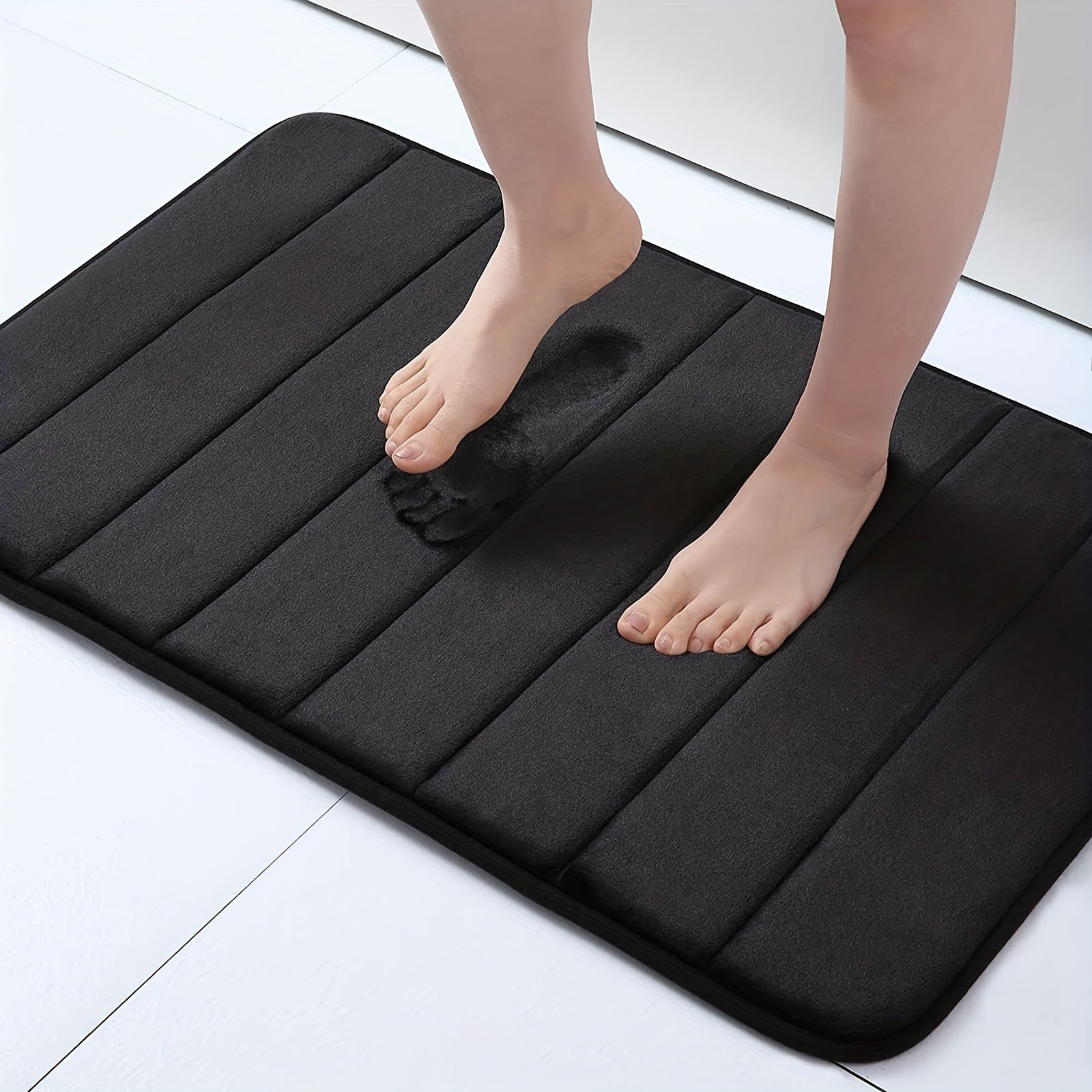 BreezeMat - Sneldrogende badmat van hoge kwaliteit - comfort & stijl voor je huis
