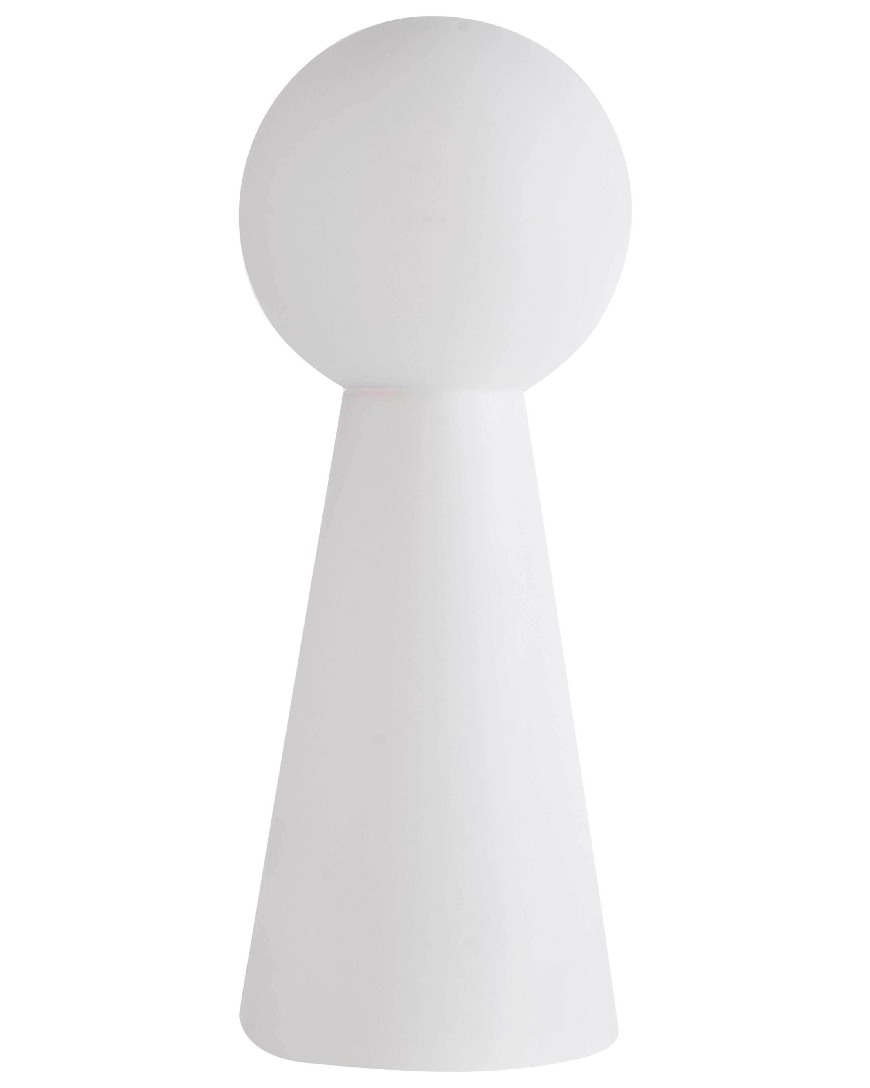 Outdoor LED Floor Lamp TORNE White