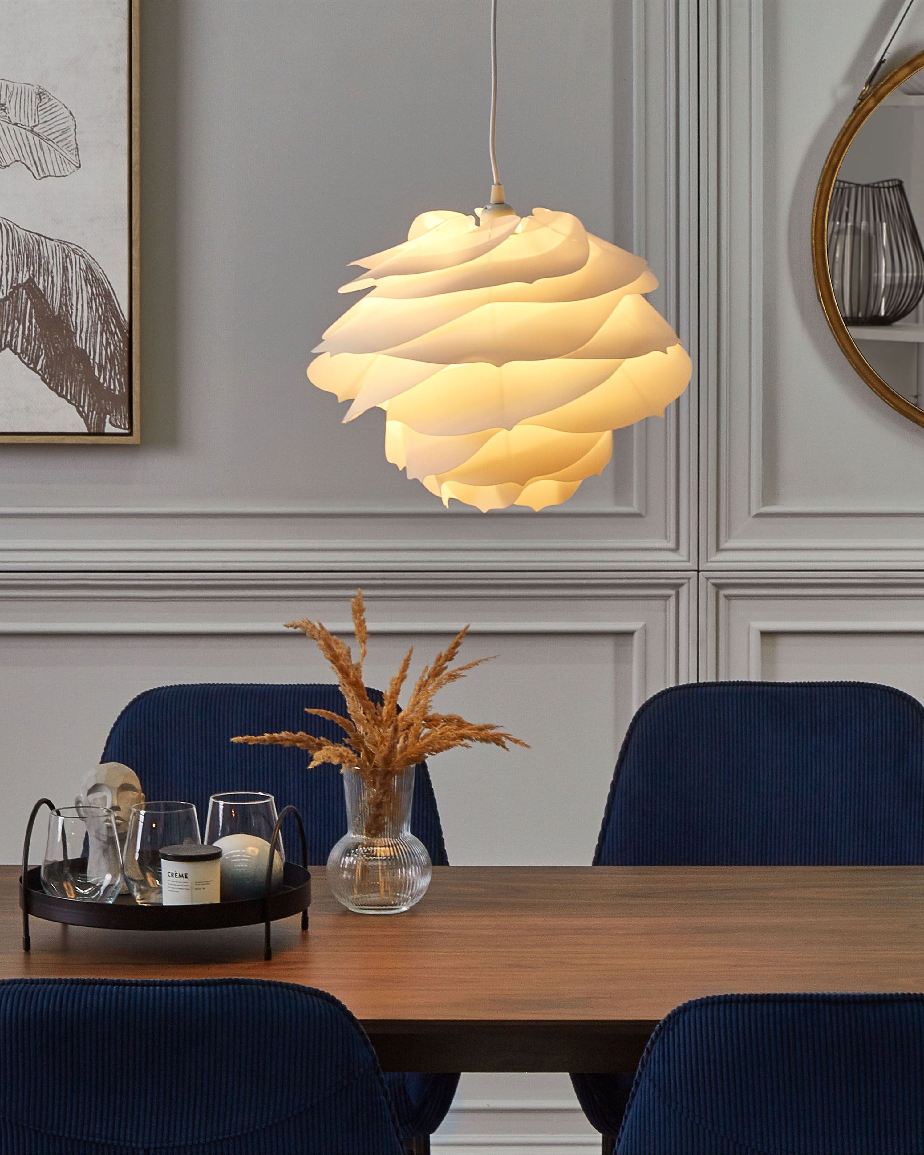 Pendant Lamp NILE White