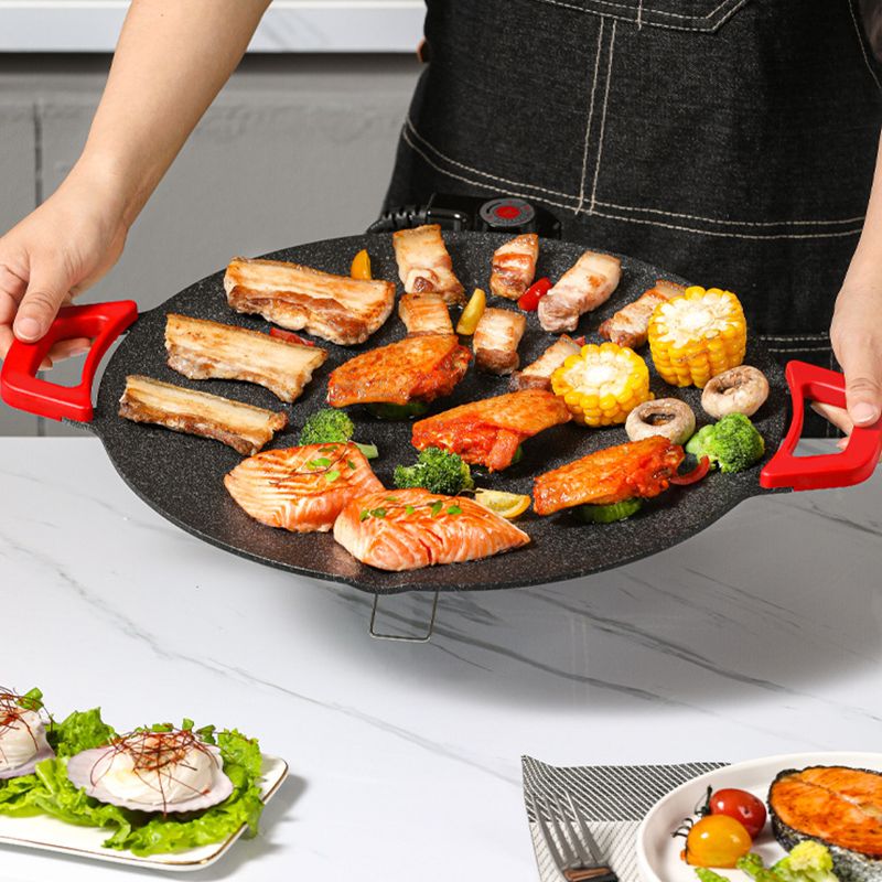 PerfectGrill | Elektrische Grillpan met 30 cm Oppervlak en Antiaanbaklaag