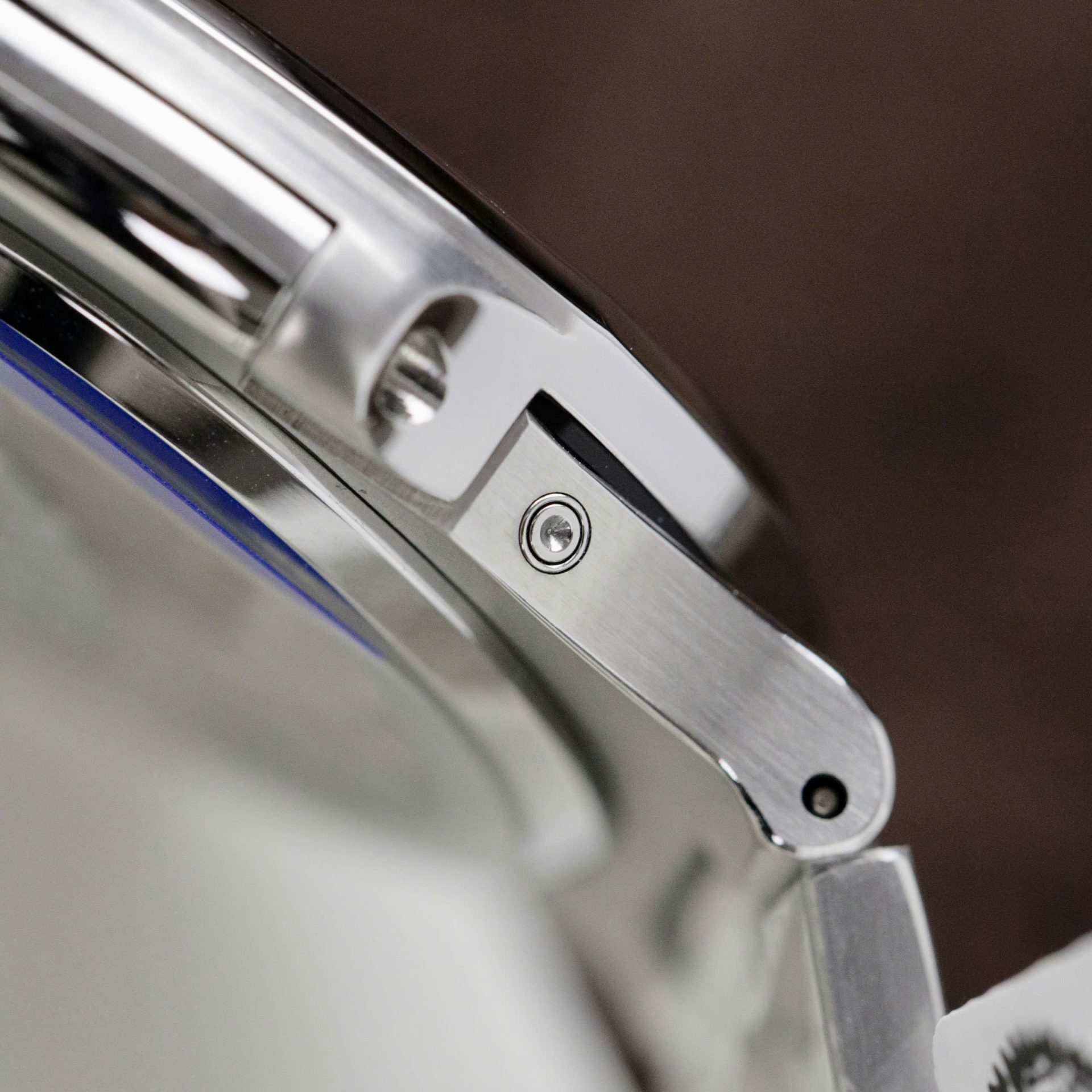 Patek Philippe Nautilus 5724G Refined Dial Replica Watch Custom Diamonds Moissanite Baguette 40mm - Top club
