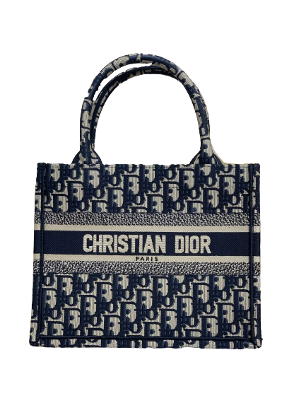 Christian Dior Small Dior Book Tote Blue, For Women, Women’s Handbags 26.5cm/10.5in CD M1265ZRIW_M9281:1High-quality replica