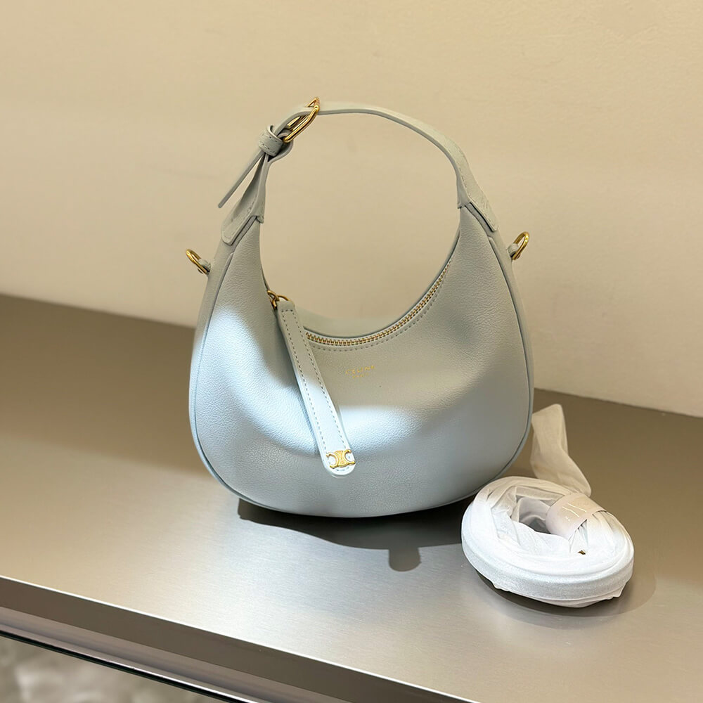 Teen Celine Lulu Bag in Supple Grained Calfskin