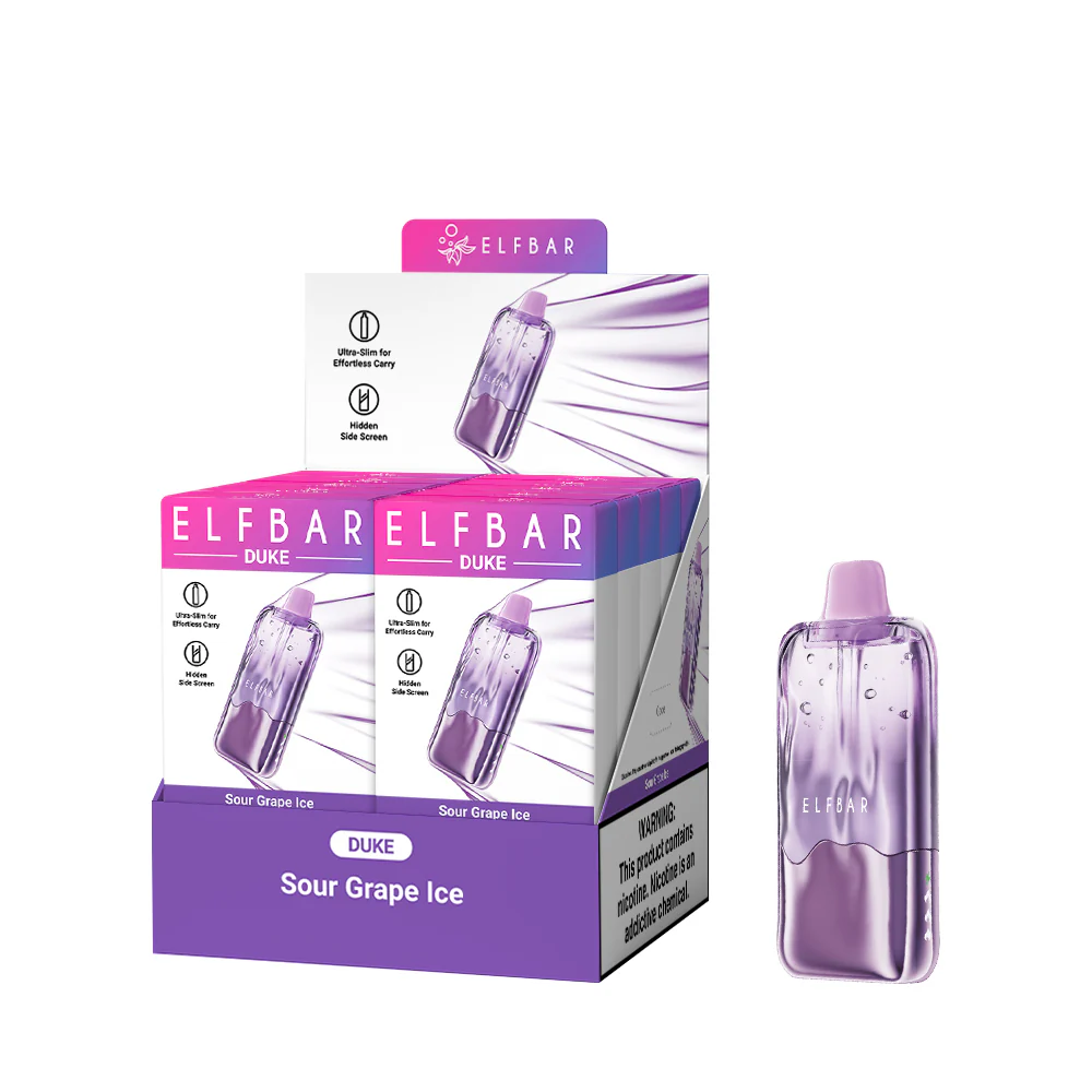 ELFBAR DUKE vape usa e getta ricaricabile (tutti i gusti)