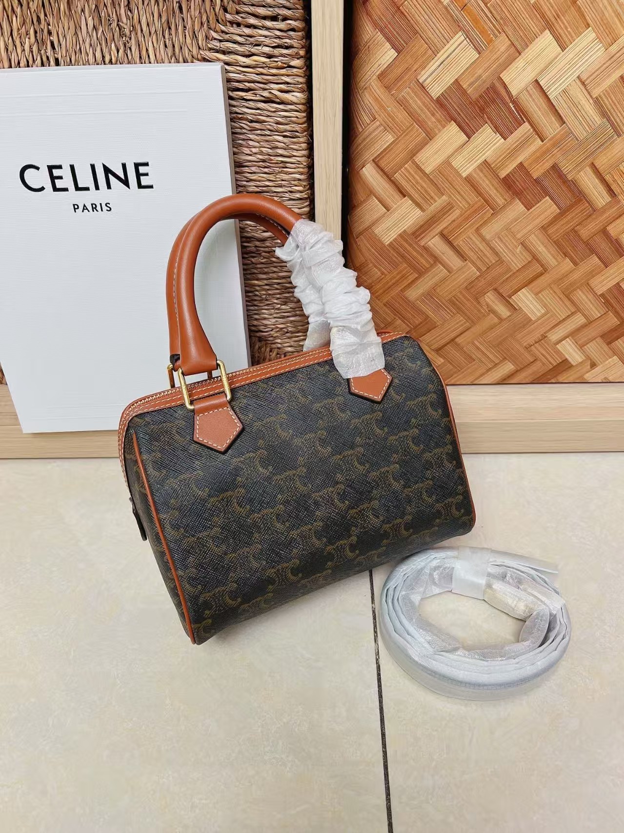 Celine small Boston Bag