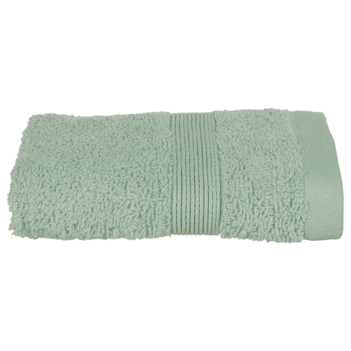 Guest towel "Essential", cotton Green, 30x50 cm, 400 g/m&sup2;