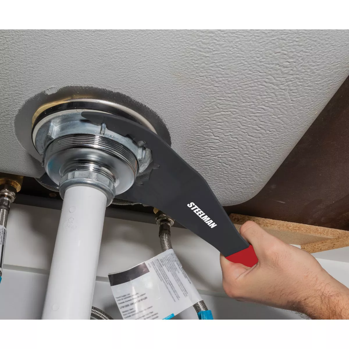 Steelman Universal Sink Drain Wrench