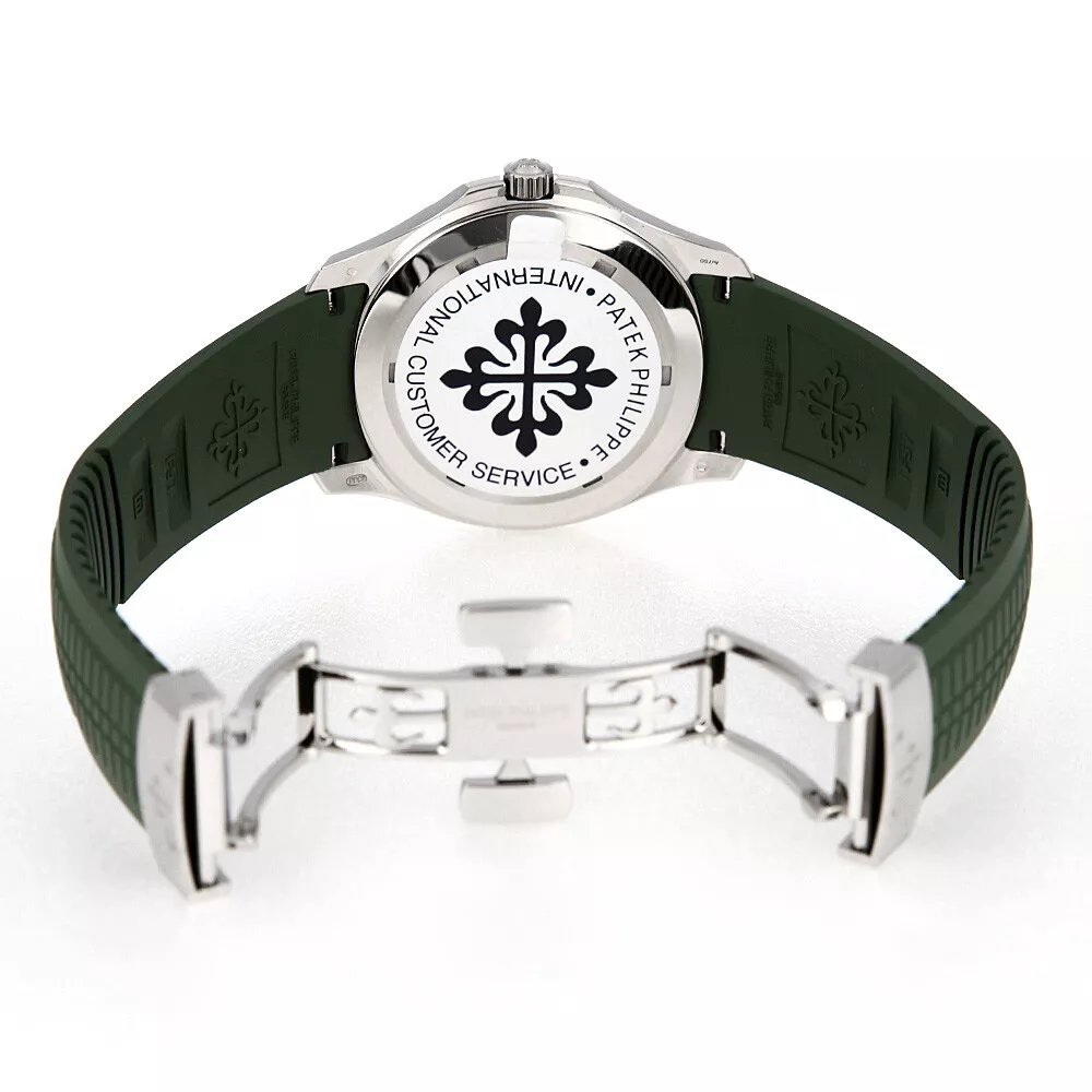 Patek Philippe Aquanaut Khaki Green Dial Watch 5168G-010(1:1 replica) - Top club