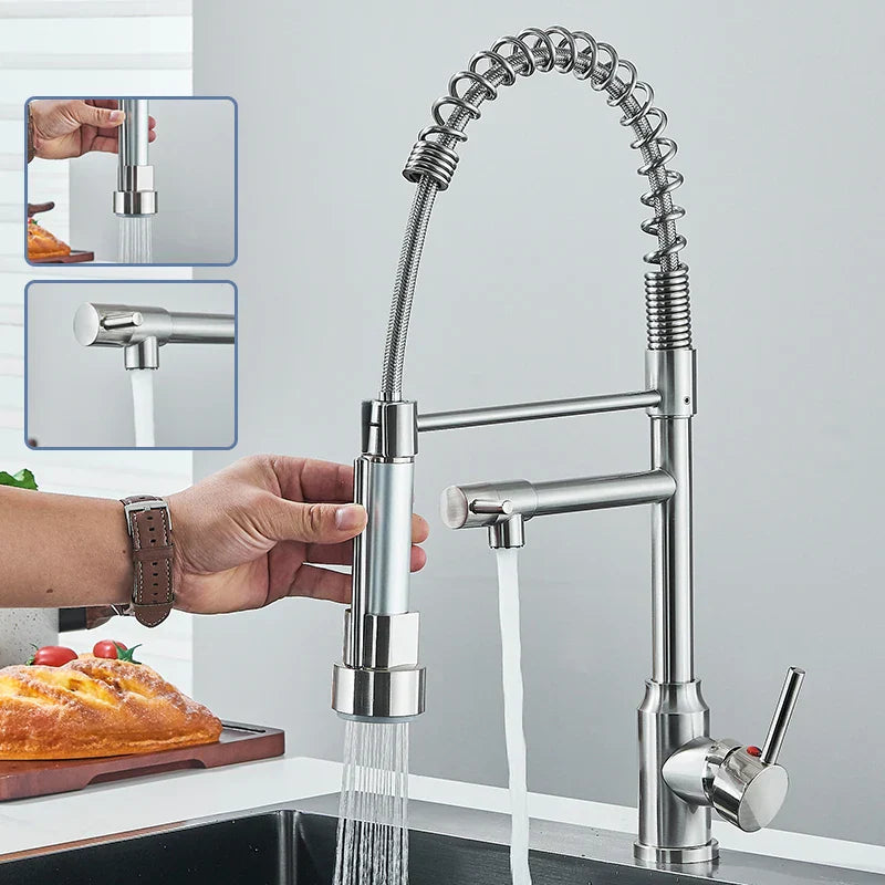 FlexiMix | Keukenmengkraan met 360° Draaifunctie