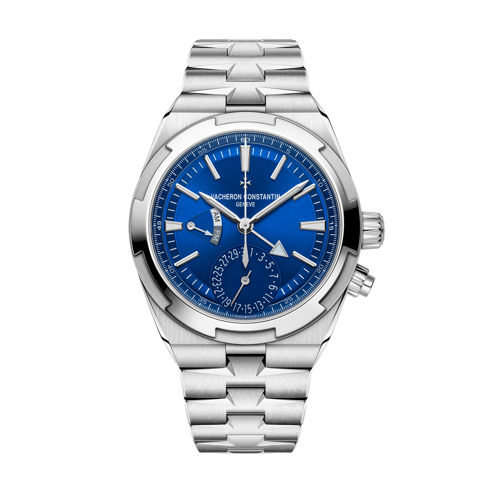 Replica Watches Fake Vacheron Constantin Overseas dual time Boutique Exclusive 41 MM STEEL(1:1 replica) - Top club