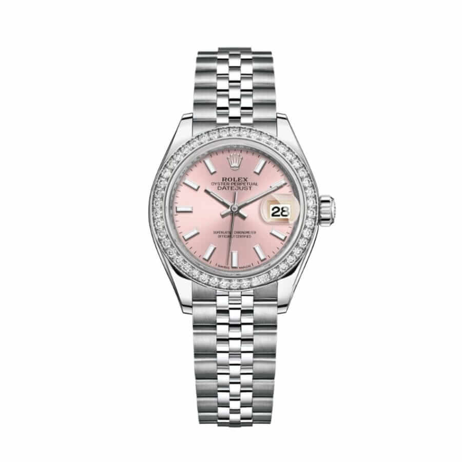 Rolex 279384rbr Pink Dial Replica - Elite Watch Atelier