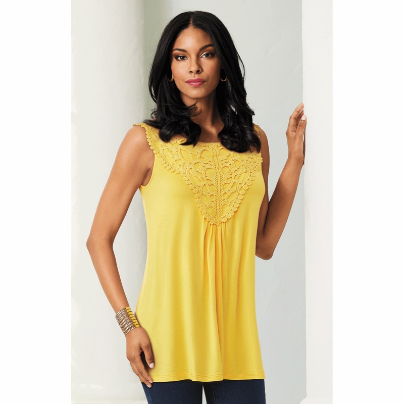 Nicoya Knit Tank - MIDNIGHT VELVET CATALOG