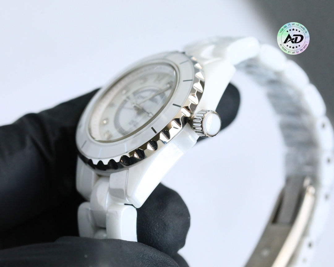 Chanel J12 White 33mm(1:1 replica) - Top club