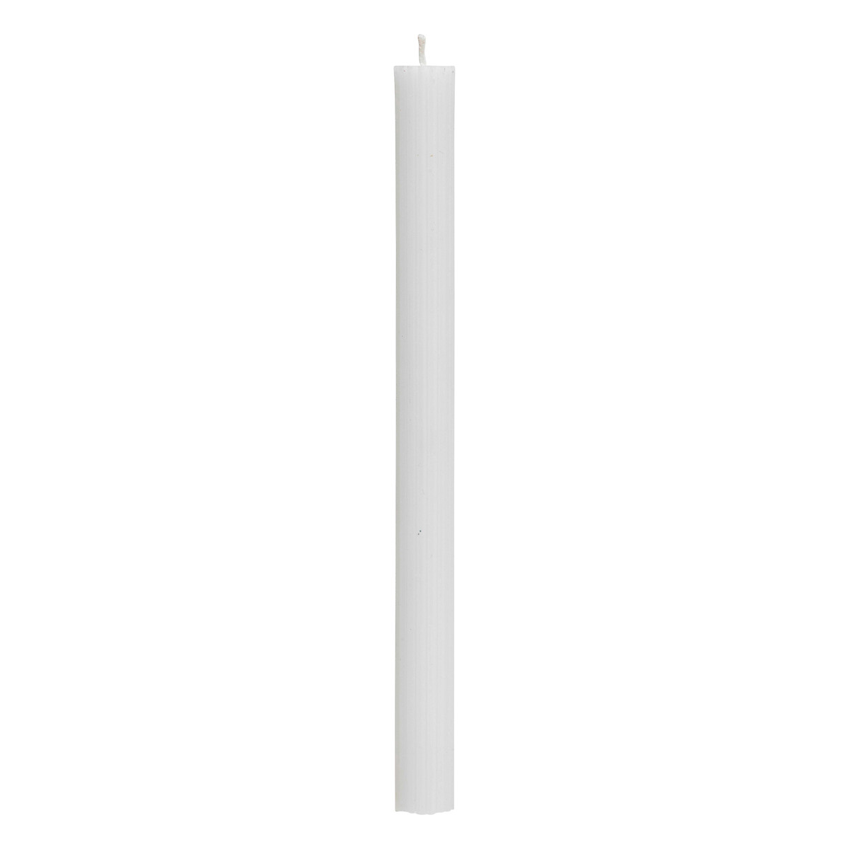 "Demi" stick candle White, 70g
