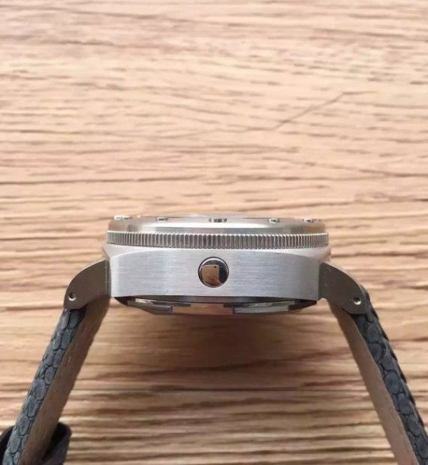 Replica Panerai Luminor Submersible PAM087 Blue Dial Leather Strap A7750 - Top club