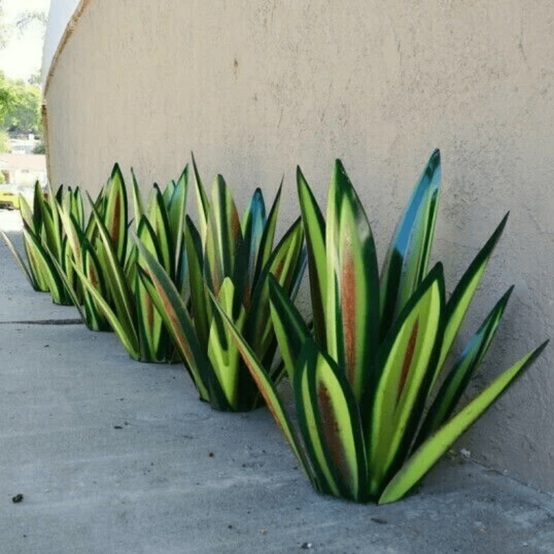Duurzaam Zonne-Agave Licht - Elegant, Waterdicht en Handgemaakt voor je Tuin