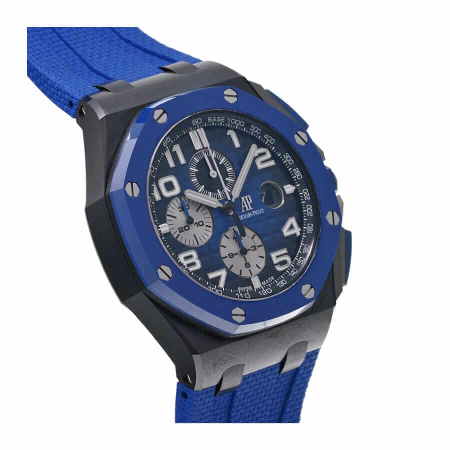 AP Black Blue Ceramic Replica - Elite Watch Atelier