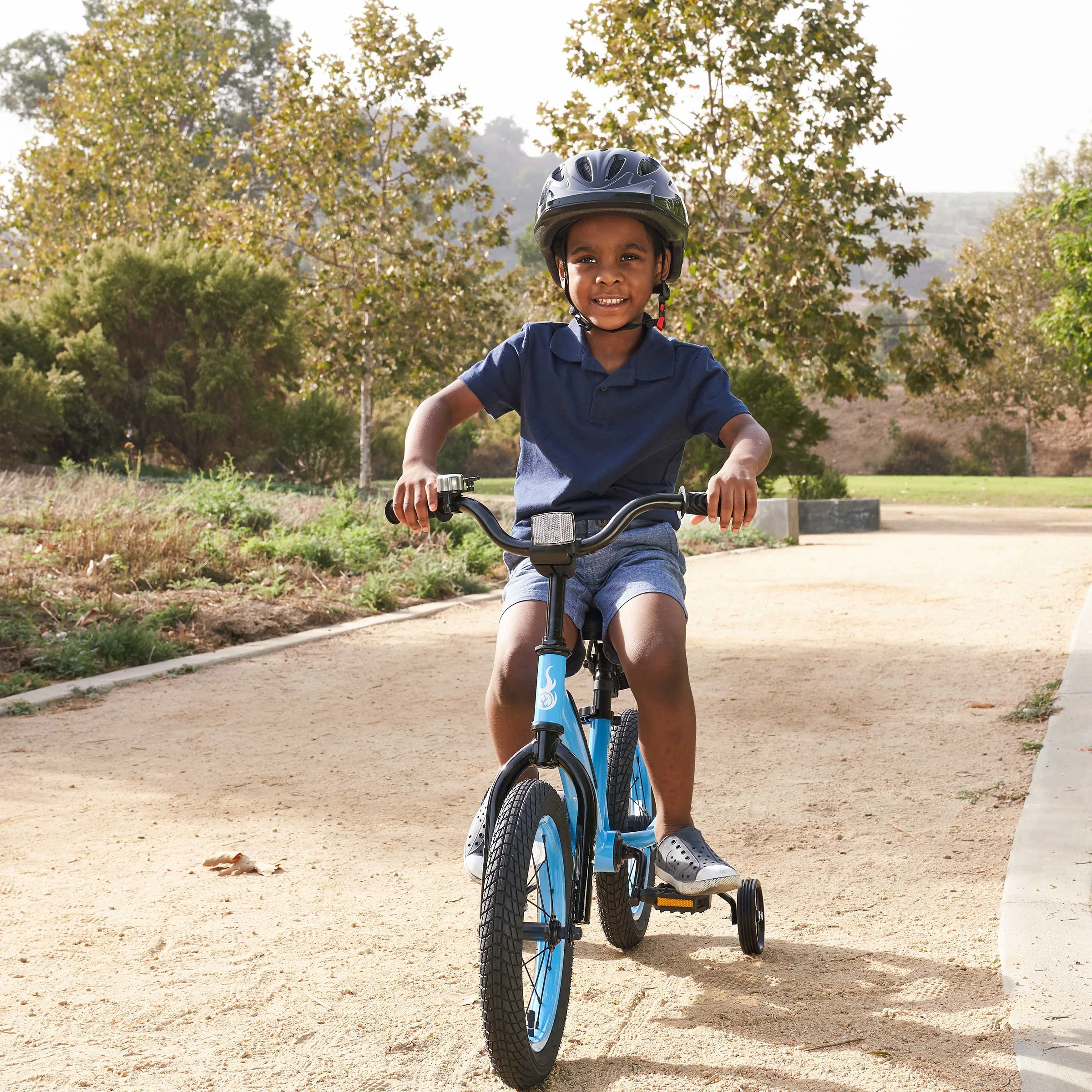 Mobo First Boy's 14" Kids Bike, Ages 3-5 Years Old, Red - Image 20