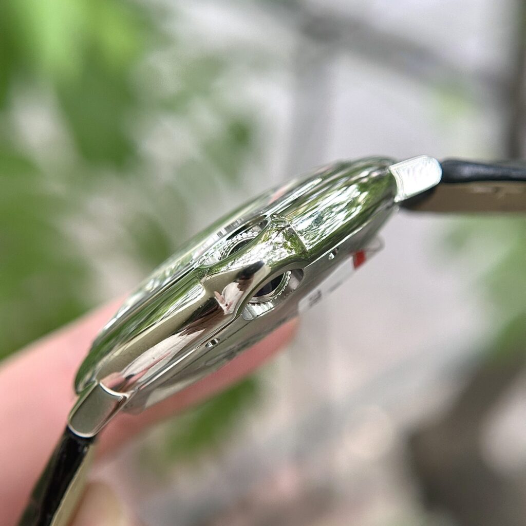 Cartier Replica Watch Ballon Bleu Leather Strap AF Factory 42mm - Top club