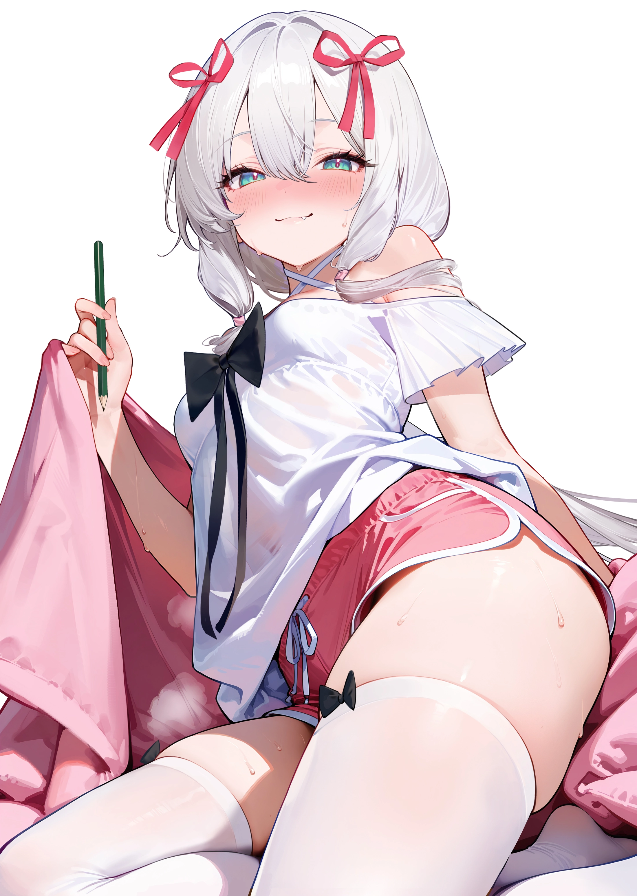 Dr.YUU Tiger Fang 3.0 heated TPE stroker in red, white, and pink anime-inspired retail packaging