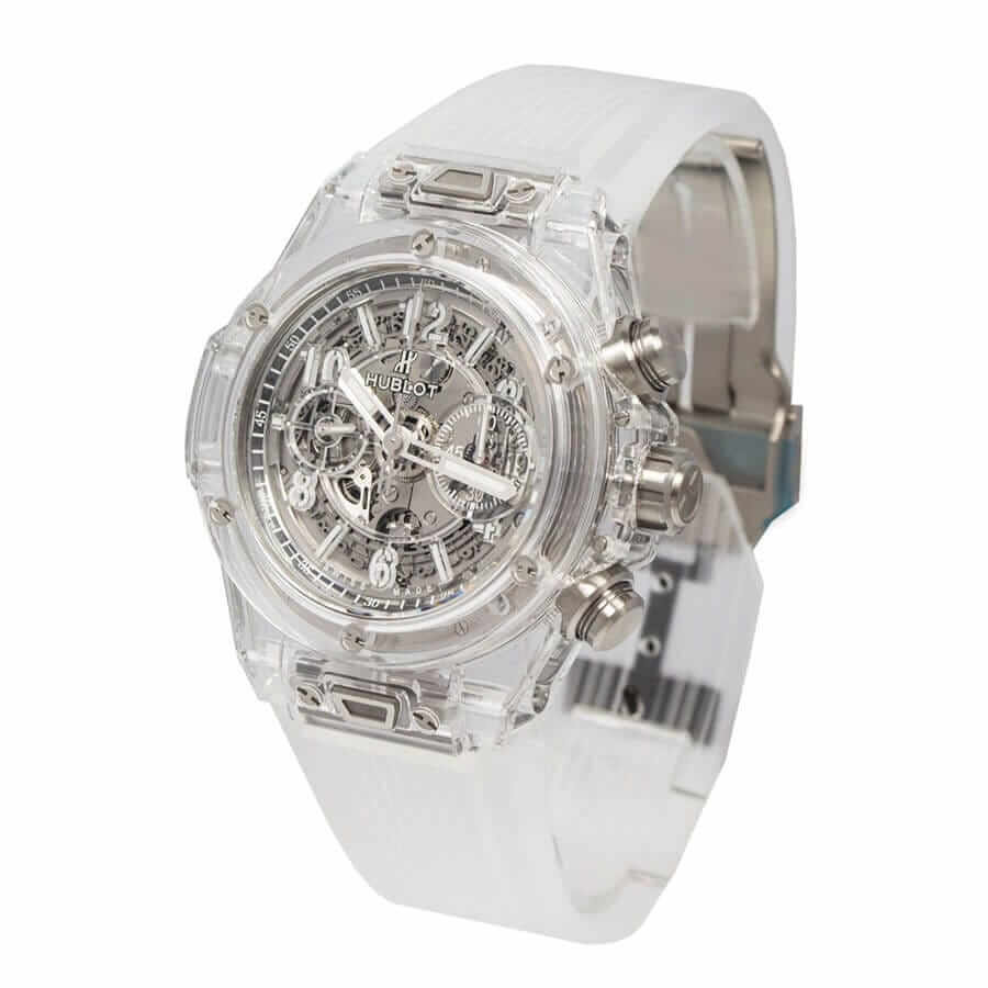 Hublot Full Sapphire Replica - Elite Watch Atelier