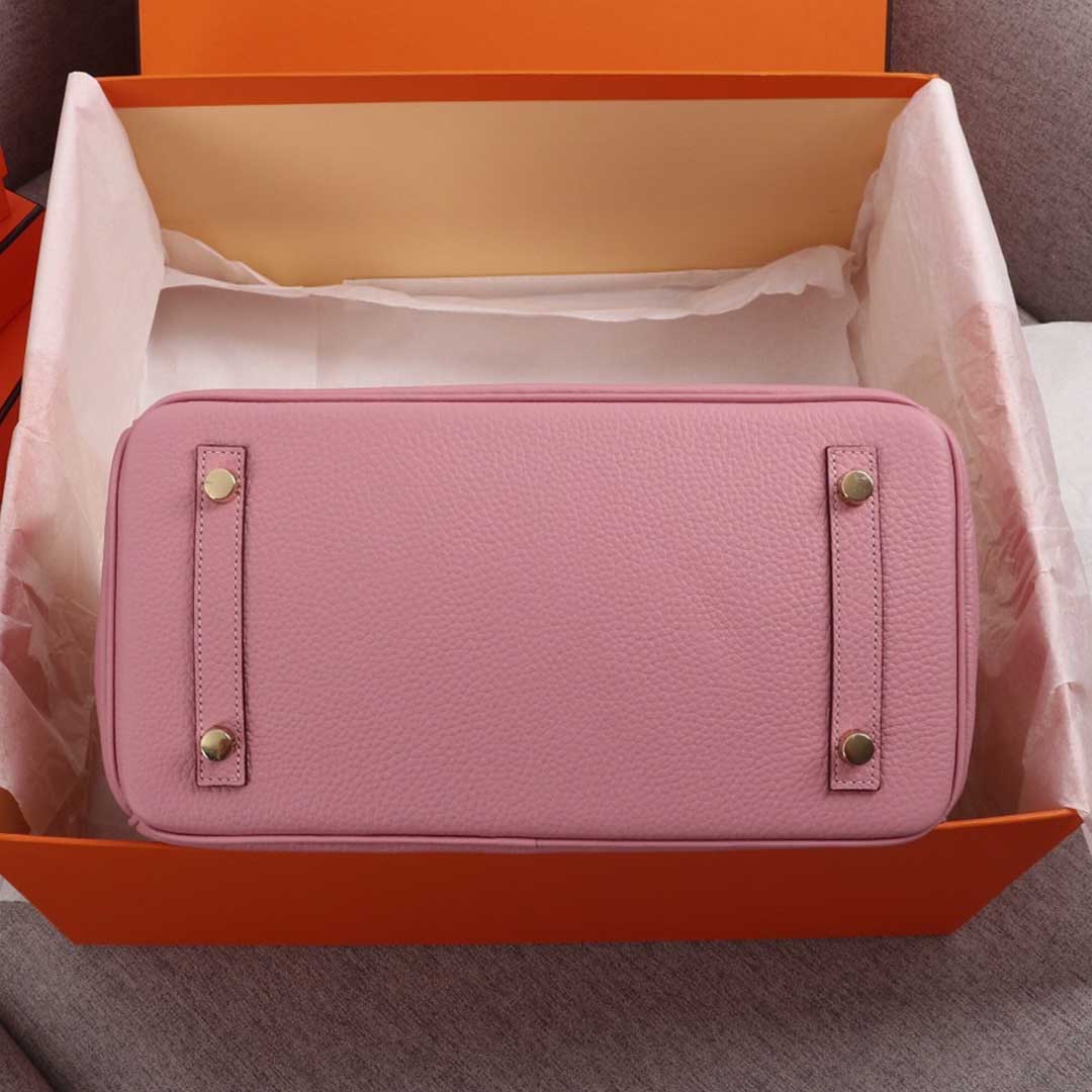 Replica Hermes Aaa-Birkin 25/30/35 Bag Black/White/Pink1:1High-quality replica
