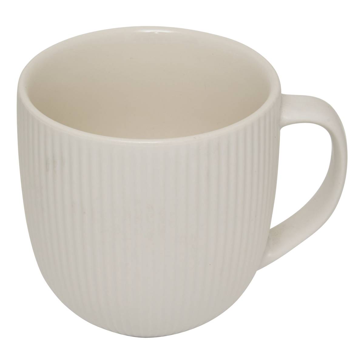Mug"Strata" 210 ml, New Bone China (Porcelain), White