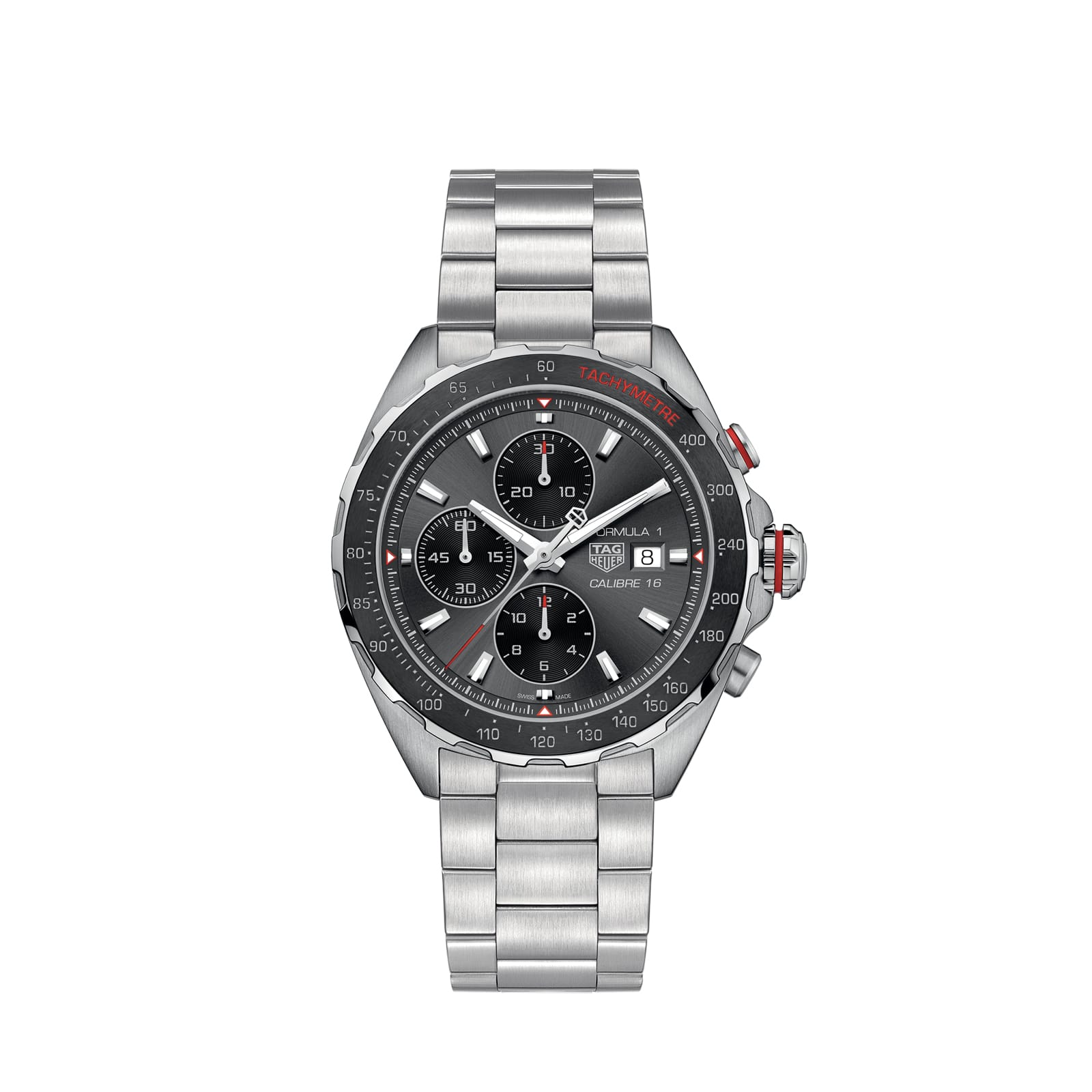 TAG Heuer Replica Watch Formula 1 Chronograph Automatic 44 mm Steel(1:1 replica) - Top club