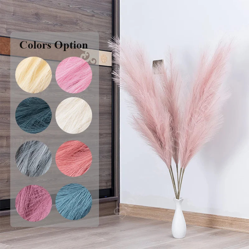 BloomFluff | Luxe Pluizige Pampas Bloemen