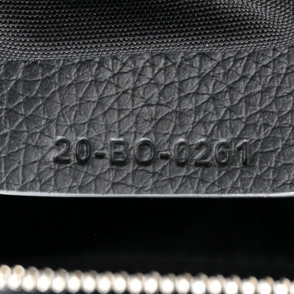 Black Grained Leather Dior Saddle Bag – Mirror Quality Replica1:1High-quality replica