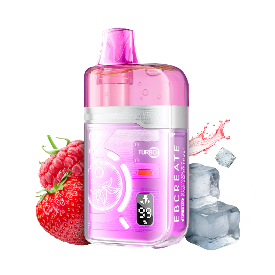 EBCREATE BC PRO vape usa e getta ricaricabile (tutti i gusti)