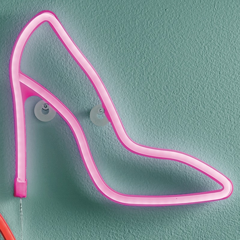 High Heel Shoe LED Light - MIDNIGHT VELVET CATALOG